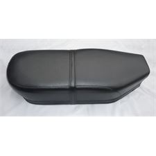 SEAT - COMPLETE - (BENCH TYPE) - BLACK